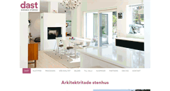 Desktop Screenshot of dast.se