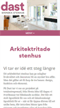 Mobile Screenshot of dast.se