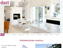 Tablet Screenshot of dast.se